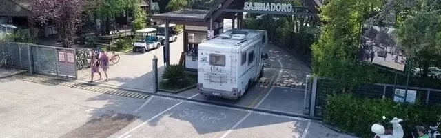 Olaszország Lignano Sabbiadoro kemping