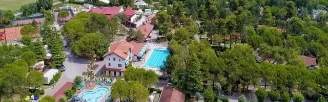 Olaszország Grado Punta Spin kemping